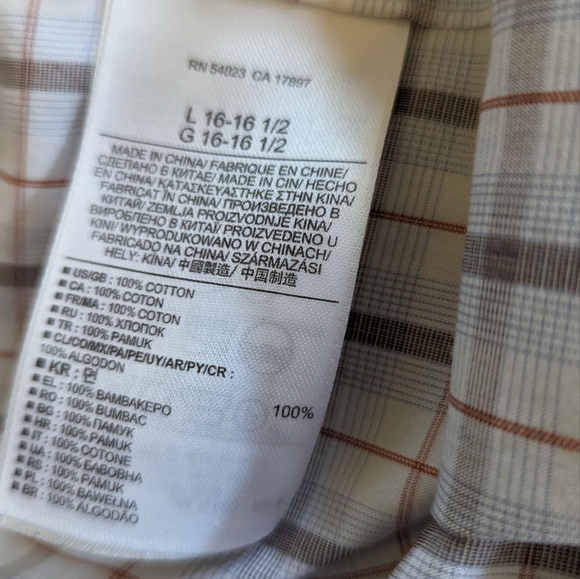 Banana Republic long sleeve shirt - Picture 6 of 6